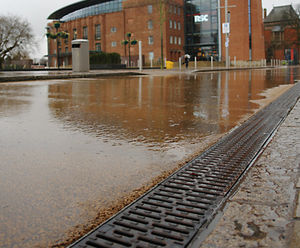 MultiDrain and Brickslot drainage, Stratford-upon-Avon