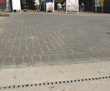 SUDS drainage channels, M5 Michaelwood Services - on this page