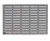 ACO InDoor mat wells 7