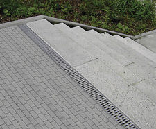 ACO MultiDrain PPD - recycled polypropylene channel drain