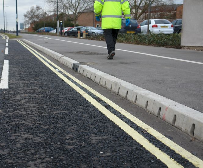 KerbDrain drainage, 'Connecting Derby' transport scheme
