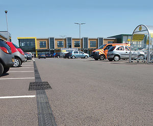 ACO Universal Gully - high-capacity surface water management system