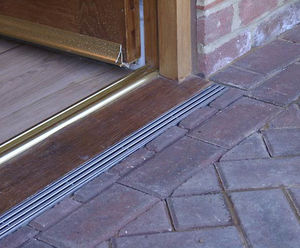 ACO StepDrain threshold drainage