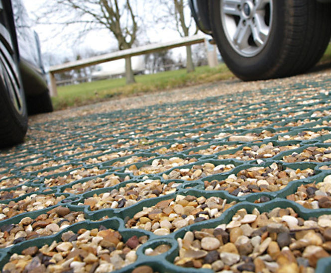 ACO GroundGuard - Ground reinforcement grid for gravel and grass surfaces