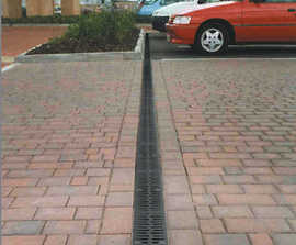 ACO CivicDrain C250 lightweight channel drainage system