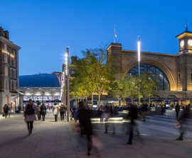 Channel drainage helps redevelopment of King's Cross