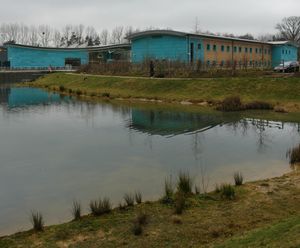 SUDS scheme, M40 services, Beaconsfield