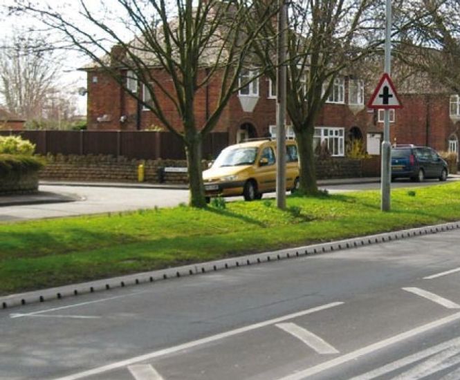 KerbDrain SUDS scheme, Burton Joyce