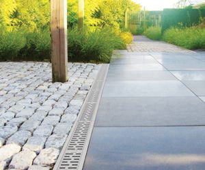 ACO MonoDrain - one-piece channel drainage system