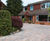 ACO HexDrain Brickslot discreet drainage in driveway 1