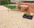 Ground reinforcement system for vegetable garden paths 1