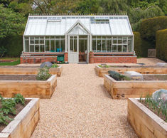 Ground reinforcement system for vegetable garden paths