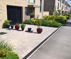 Channel drainage for sustainable housing in Cambridge