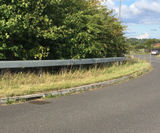 Wildlife Kerb stops amphibians from falling down gullies - on this page