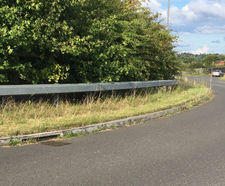 Wildlife Kerb stops amphibians from falling down gullies