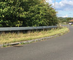 Wildlife Kerb stops amphibians from falling down gullies