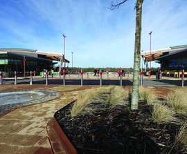 ACO StormBrixx for SuDS and tree pits, Rushden Lakes