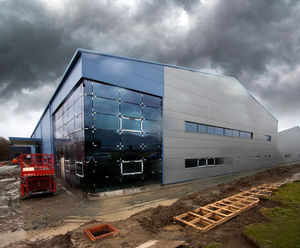 ACO StormBrixx soakaway supports infiltration and BREEAM