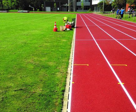 ACO Sport - slot channel drainage for athletics tracks