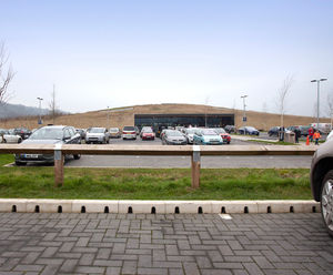 Sustainable drainage system - M5 Gloucester Gateway