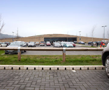 Sustainable drainage system - M5 Gloucester Gateway