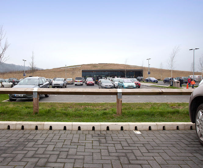 Sustainable drainage system - M5 Gloucester Gateway