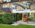 Discreet water management solution for biophilic design 1