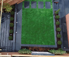 Three tiers for award-winning garden
