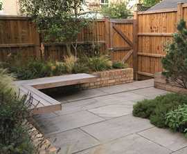 Sustainable garden drainage