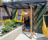 Channel drainage for new contemporary garden studio - on this page
