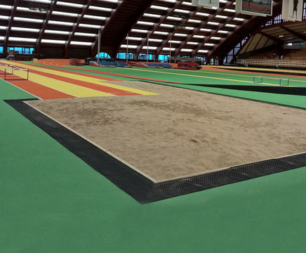 ACO Sports Sand Capture - sand traps for sports facilities