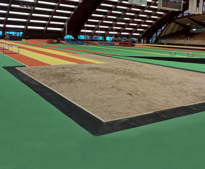 ACO Sports Sand Capture - sand traps for sports facilities