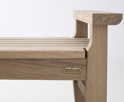 Chico backless bench