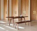Sage Collection - wooden rectangular dining table