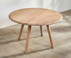 Sage Collection - wooden round dining table
