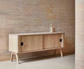 Sage Collection - wooden credenza