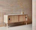 Sage Collection - wooden credenza