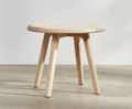 Sage Collection - wooden round side table