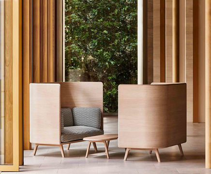 Sage Collection - High sofa break-out seating