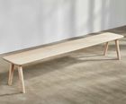 Sage Collection - wooden bench