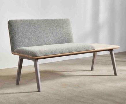 Sage Collection - bench with table
