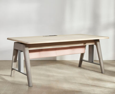 Sage Collection - Sit-Stand desk