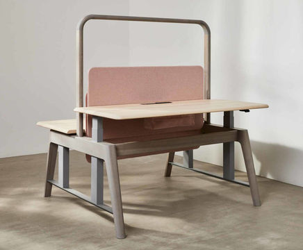Sage Collection - Sit-Stand workbench