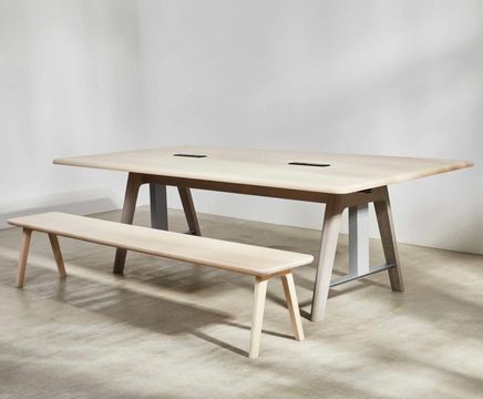 Sage Collection - Sit-Stand meeting table