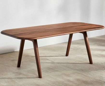 Sage Collection - hardwood rectangular dining table