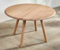 Sage Collection - hardwood round dining table