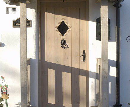 Bespoke external doors