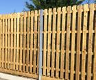 Bespoke timber fences