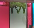Rainbow coloured window films