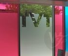 Rainbow coloured window films